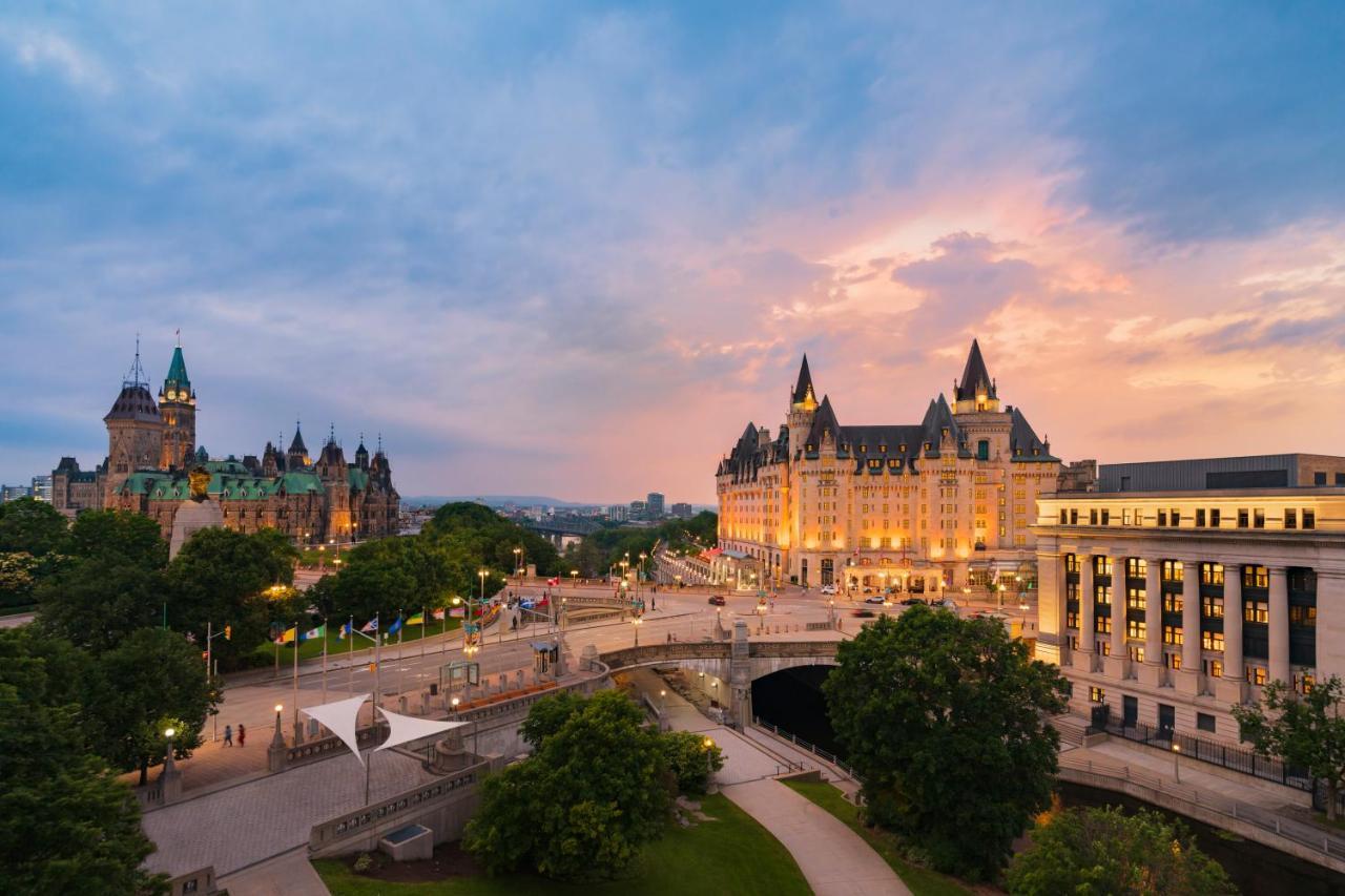 Fairmont Chateau Laurier Gold Experience Ottawa Ngoại thất bức ảnh