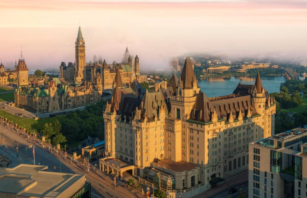 Fairmont Chateau Laurier Gold Experience Ottawa Ngoại thất bức ảnh