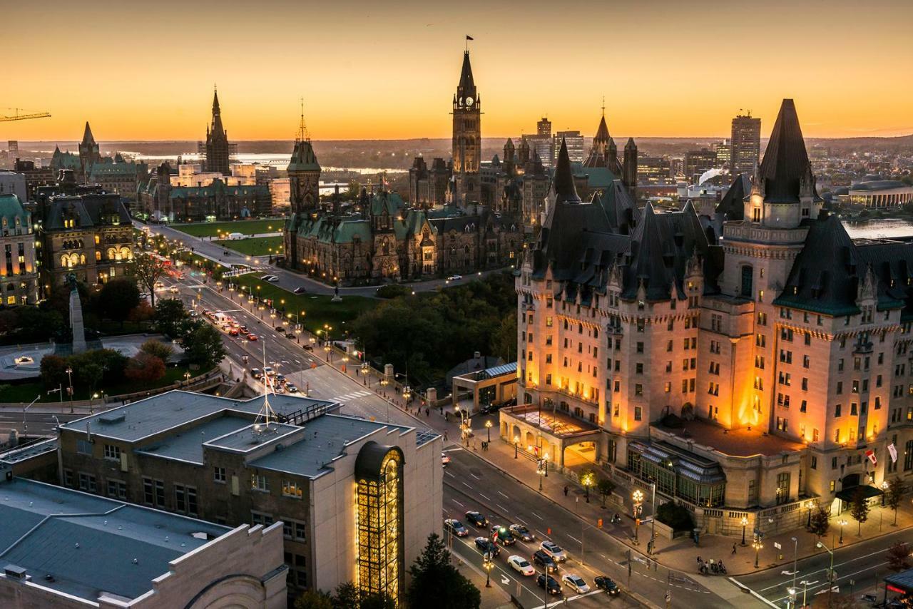 Fairmont Chateau Laurier Gold Experience Ottawa Ngoại thất bức ảnh